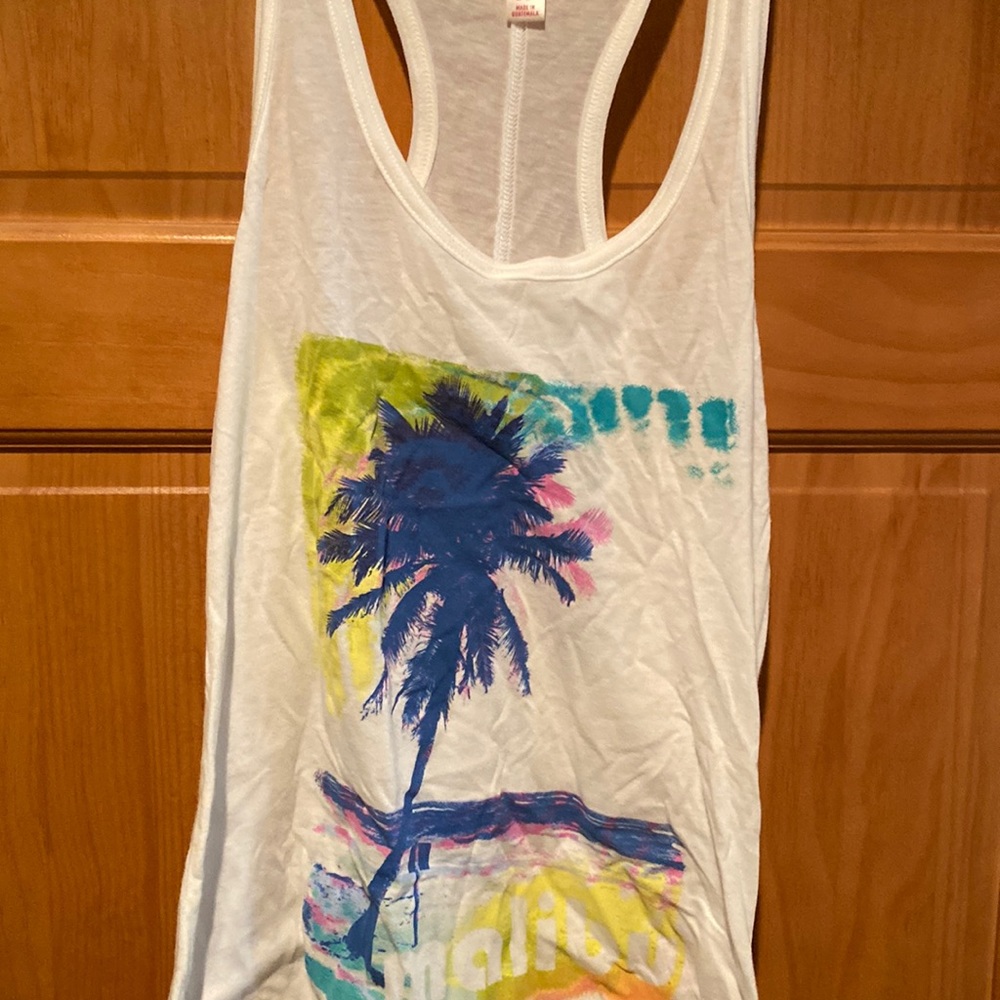 Missimo thin material tank top